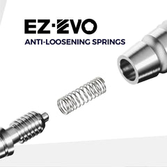 CALIBURN EZ-EVO Anti-Lockerungsfedern – 30 Stück