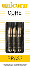 Unicorn Core Plus Brass Softdarts 17g, 19g