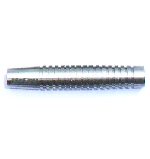 McCoy Marksman 15 - 90% Tungsten Softdartbarrels - Silver