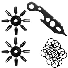 12 Dartpfeile Softdarts Dart Set 18g + 100 Dartspitzen + Zubehör - FutureDart