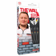 Bulls Martin Schindler Black Braas Steeldarts 21g, 23g