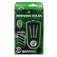 Rzutki stalowe Winmau Brendan Dolan 21g, 23g