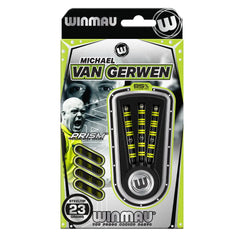 Winmau Michael Van Gerwen MvG 85% Range Steeldarts 23g, 25g