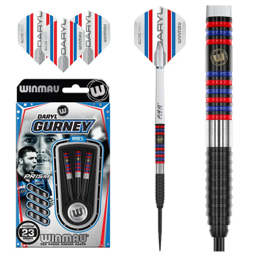 Rzutki Winmau Daryl Gurney 85% stali 23g, 25g