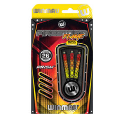 Rzutki stalowe Winmau Firestorm Flame 22g, 24g, 26g