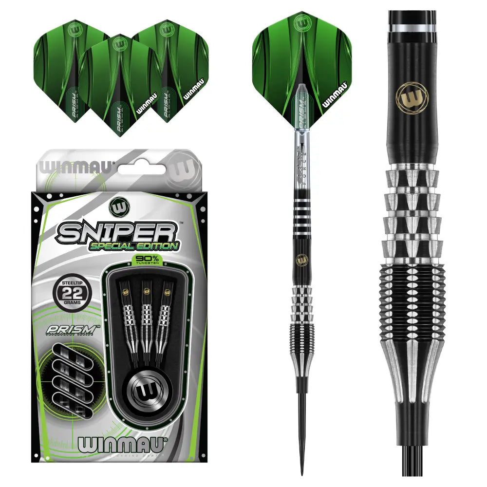 Winmau Sniper Special Edition V1 Steeldarts 22g, 24g