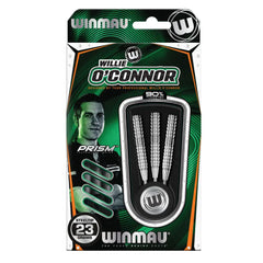 Winmau Willie O'Connor steel darts 23g