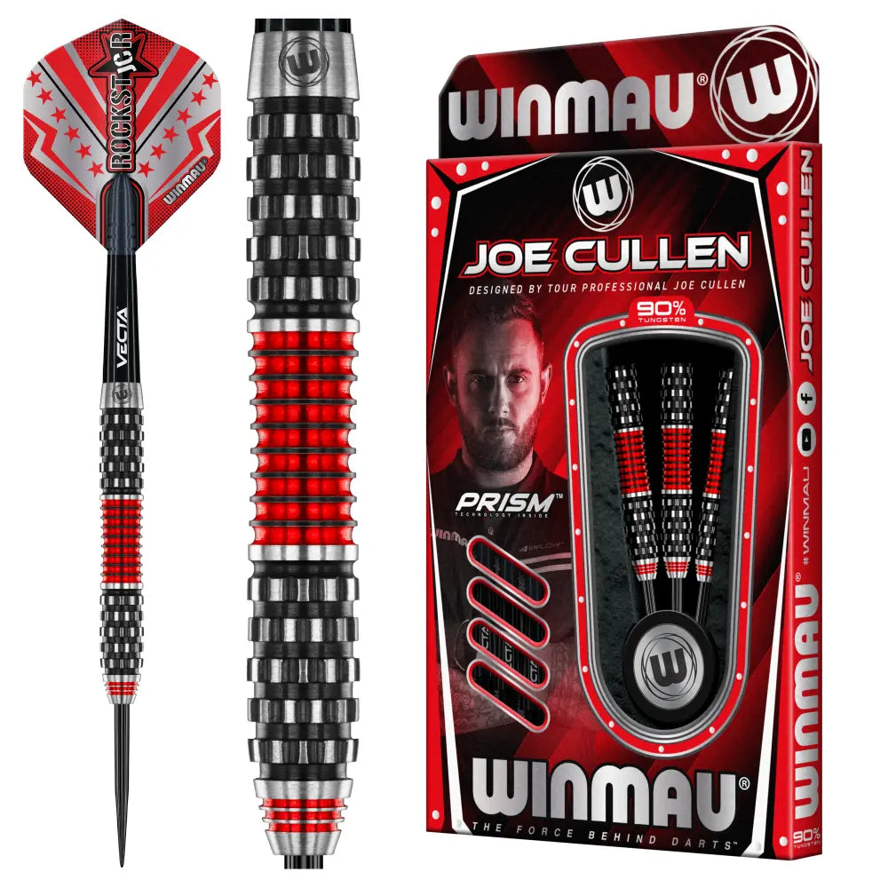Winmau Joe Cullen Rockstar Series RS 1.0 Steeldarts 22g, 24g
