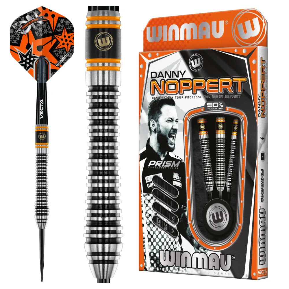 Winmau Danny Noppert Signature Edition 2.0 Steeldarts 21g, 23g