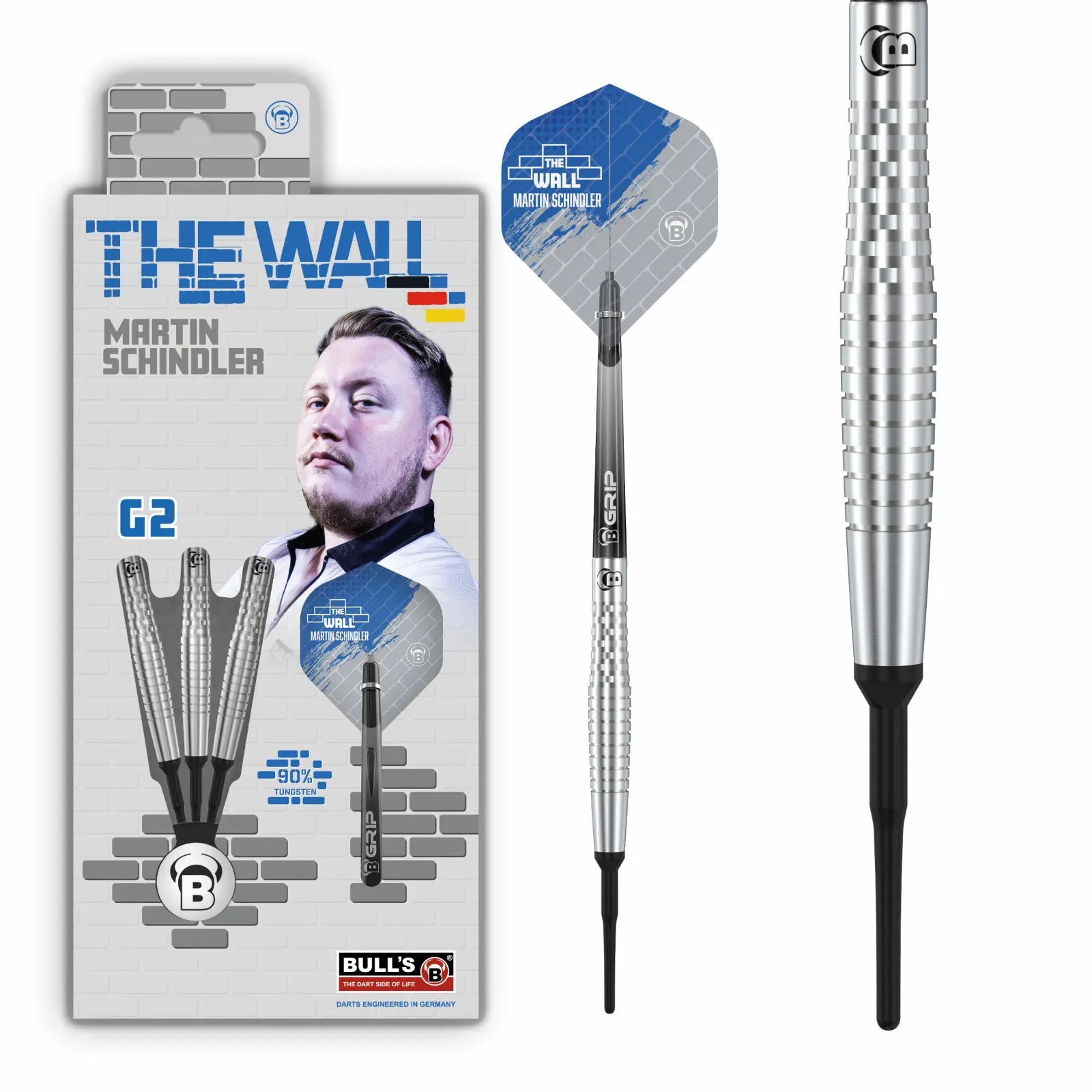 Bulls Martin Schindler Generation 2 Softdarts 18g, 20g