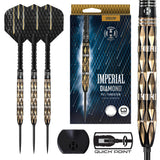 Harrows Imperial Diamond Quick Point Steeldarts 90% Wolfram