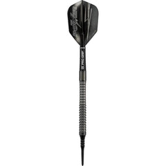 Target Phil Taylor Power 8zero Czarne tytanowe miękkie rzutki - 19g