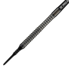Target Phil Taylor Power 8zero Czarne tytanowe miękkie rzutki - 19g