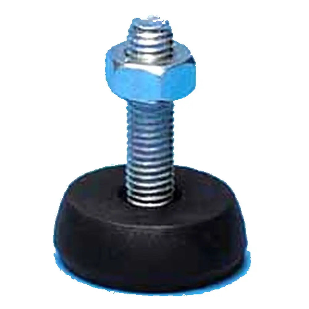 Adjustable foot for Löwen dart machines, inch thread