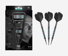 Target Rob Cross Black Edition Softdarts 18g