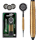 Winmau Broadside Brass Softdarts 18g