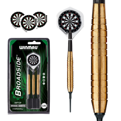 Winmau Broadside Brass Softdarts 18g