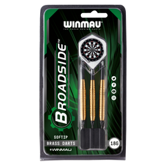 Winmau Broadside Brass Softdarts 18g