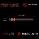 Miękkie rzutki Winmau Pro-Line 20g, 22g