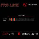 Miękkie rzutki Winmau Pro-Line 20g, 22g