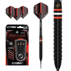 Miękkie rzutki Winmau Pro-Line 20g, 22g
