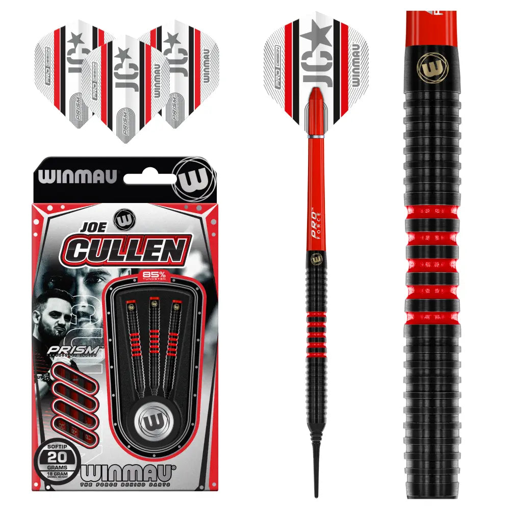 Winmau Joe Cullen 85% miękkie rzutki 20g