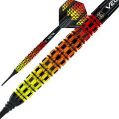 Miękkie rzutki Winmau Firestorm Flame 20g