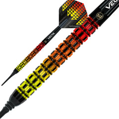 Winmau Firestorm Flame 90% miękkie rzutki 20g