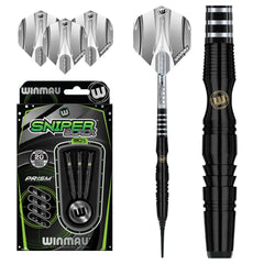 Miękkie rzutki Winmau Sniper Black 20g