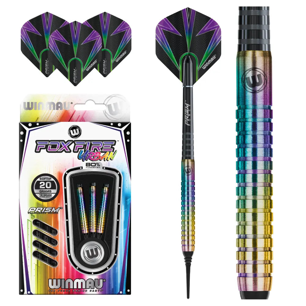 Miękkie rzutki Winmau Foxfire Urban 20g
