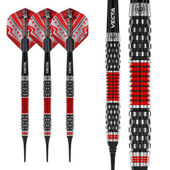 Winmau Joe Cullen Rockstar Series RS 1.0 Softdarts 20g