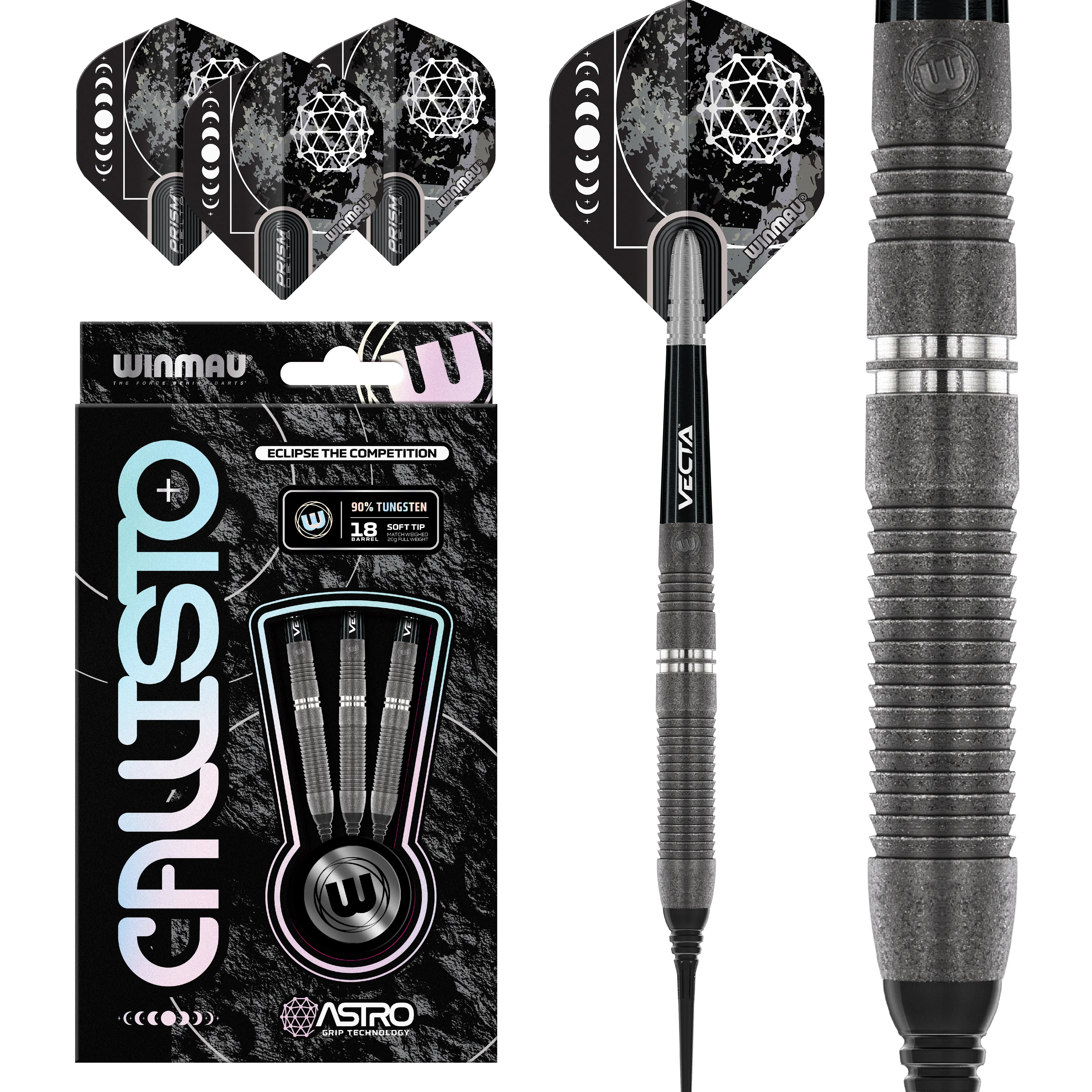 Winmau Callisto 3 Softdarts 20g