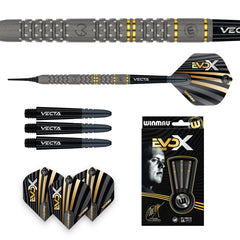 Winmau Michael Van Gerwen MvG EVO X Softdarts 20g