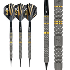 Winmau Michael Van Gerwen MvG EVO X Softdarts 20g