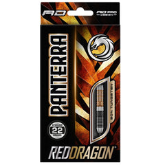 Rzutki stalowe Red Dragon Panterra 22g, 24g, 26g