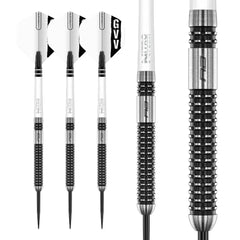 Red Dragon Gian van Veen Axis SE steel darts 21g, 23g