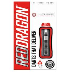 Red Dragon Gian van Veen Axis SE steel darts 21g, 23g