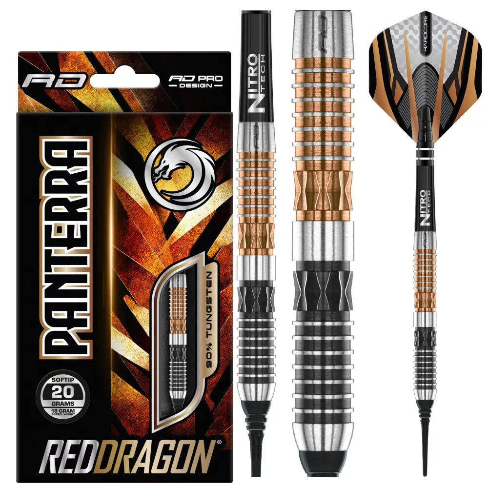 Red Dragon Panterra soft darts 20g