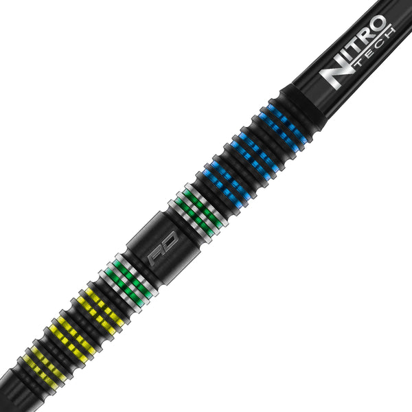 ダーツ Red Dragon Dragonfly 95 Black 2BA 20g Dragonfly 95 Black Parallel Darts | Red Dragon Darts