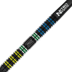 Red Dragon Dragonfly 95 Black - Parallel Softdarts 20g