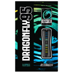 Red Dragon Dragonfly 95 Black - Parallel Softdarts 20g