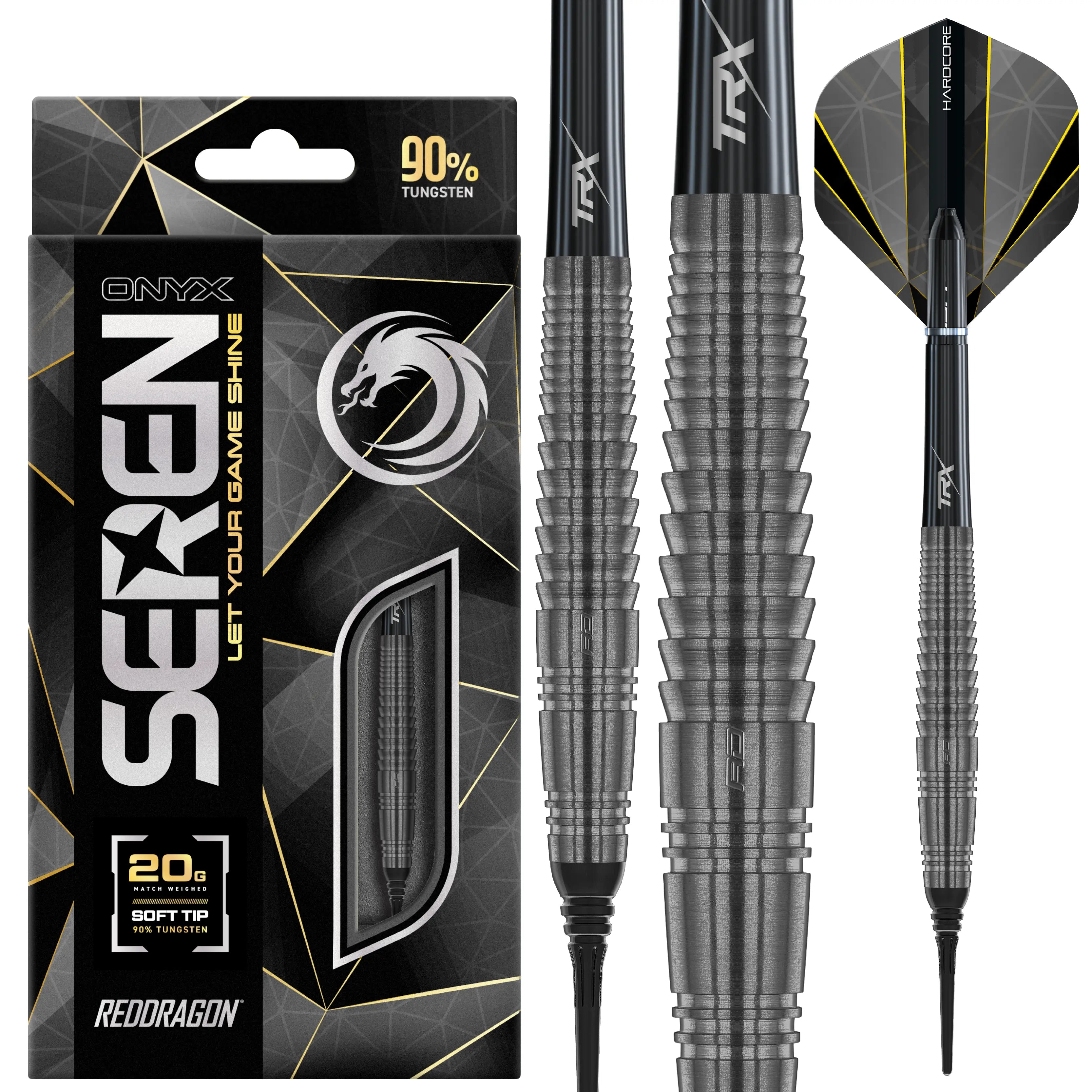 Red Dragon Seren 4 Onyx Softdarts 20g