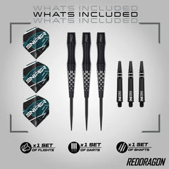 Red Dragon Connor Scutt Steeldarts 22g