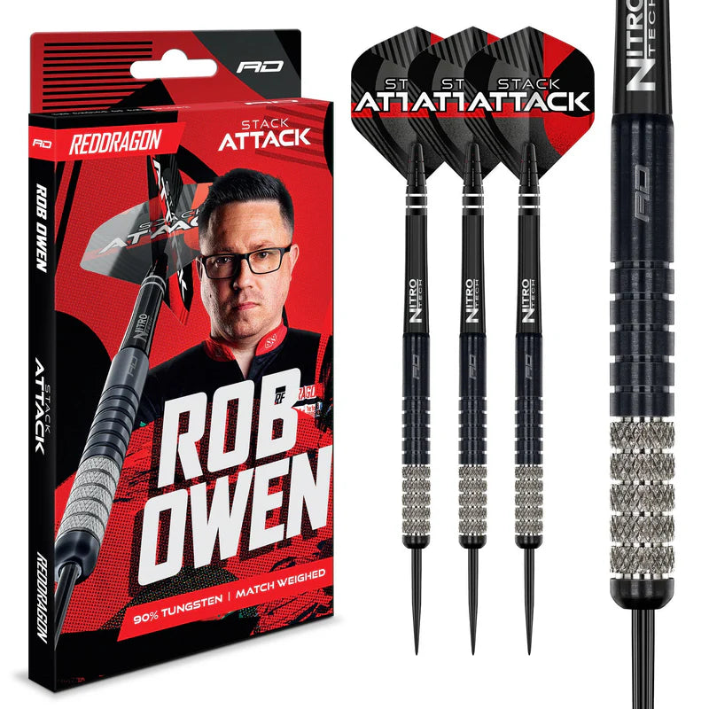 Red Dragon Rob Owen Steeldarts 22g