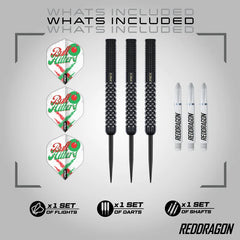 Red Dragon Bullhitters V1 Steeldarts 23g