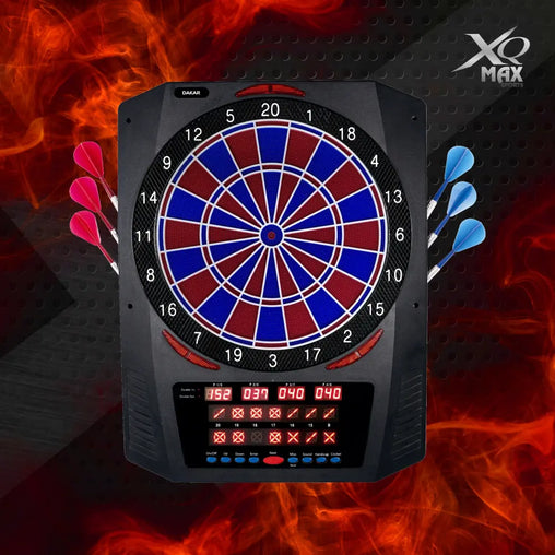 XQ Max Dakar Elektronik Dartboard