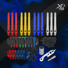 XQ Max 146 piece dart accessory set