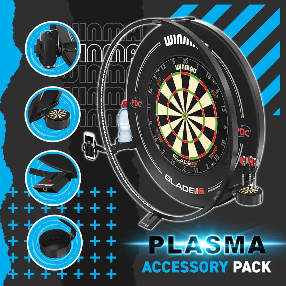 Pakiet akcesoriów plazmowych Winmau
