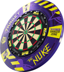 Target Luke Littler WORLD CHAMPION Surround and Tor Board Bundle 2025