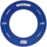 Niebieskie obramowanie tarczy do darta Winmau PDC